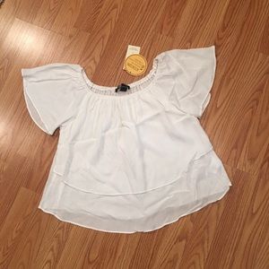 Streetwear Society, Pretty white blouse